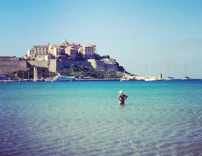 Apartment Super Emplacement A Calvi (Corsica)